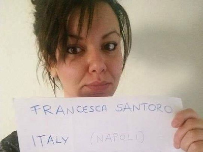 Ricercato all'estero - Francesca Santoro